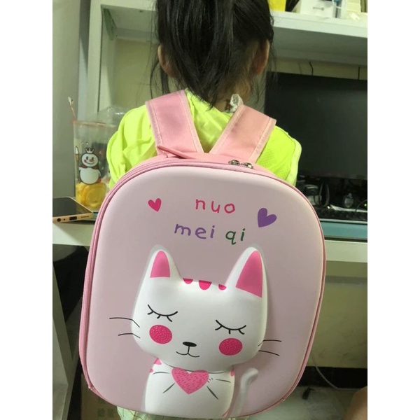 [PS] Tas Ransel Karakter 3D Dinosaurus Rocket Kucing Cat Roket Mermaid Dino IMPOR Murah