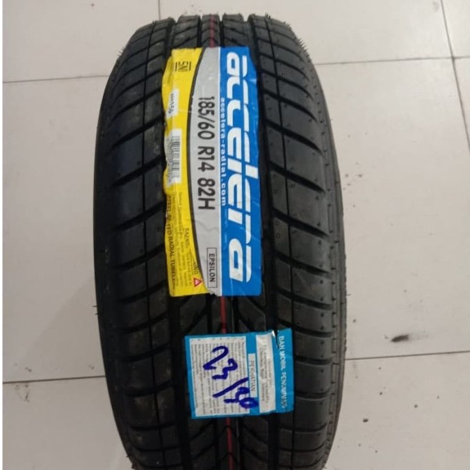 Ban Mobil 185 60 R14 ACCELERA EPSILON 185 60 Ring 14 Ban Tubless Murah - Ban Mobil Semarang
