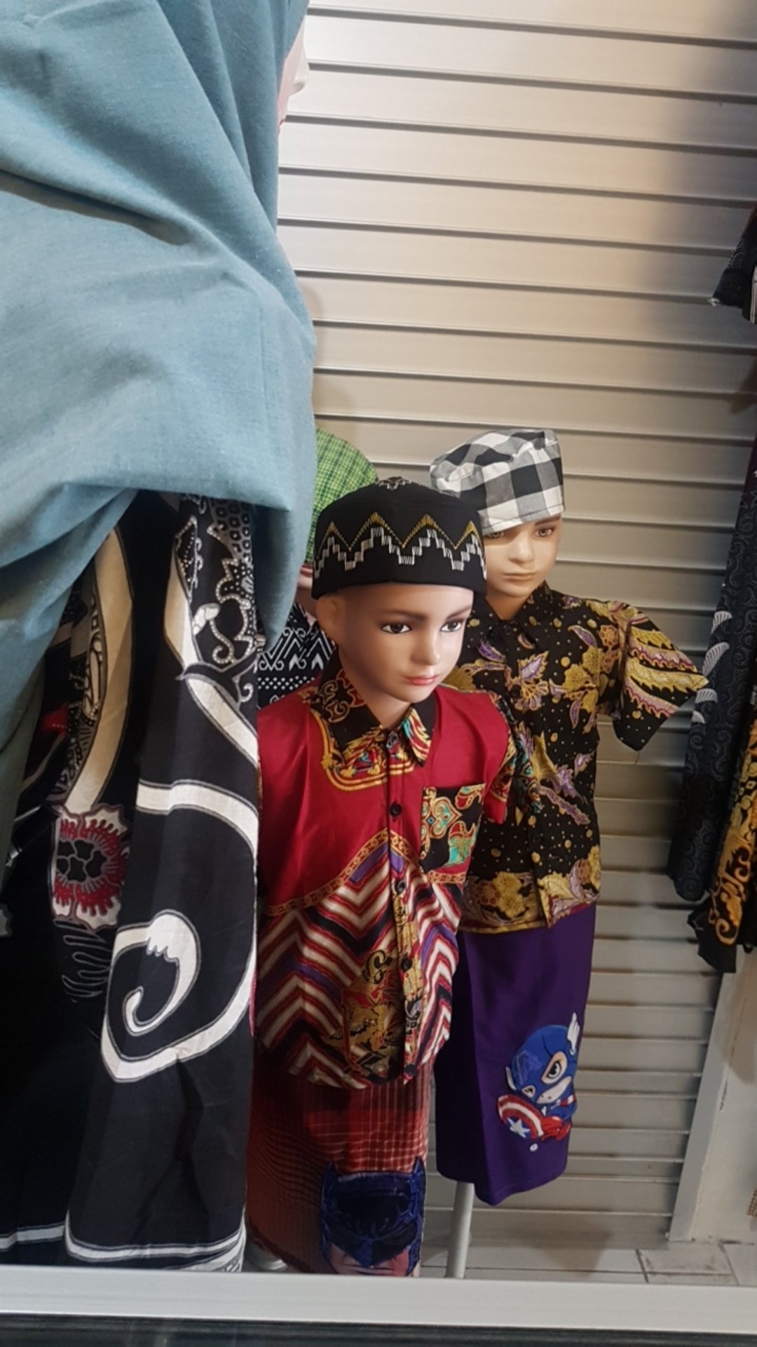 Trolistore Size M L Grosir Grup Batik Wanita Cewek Lengan Pendek Atasan Blouse Motif Bwa