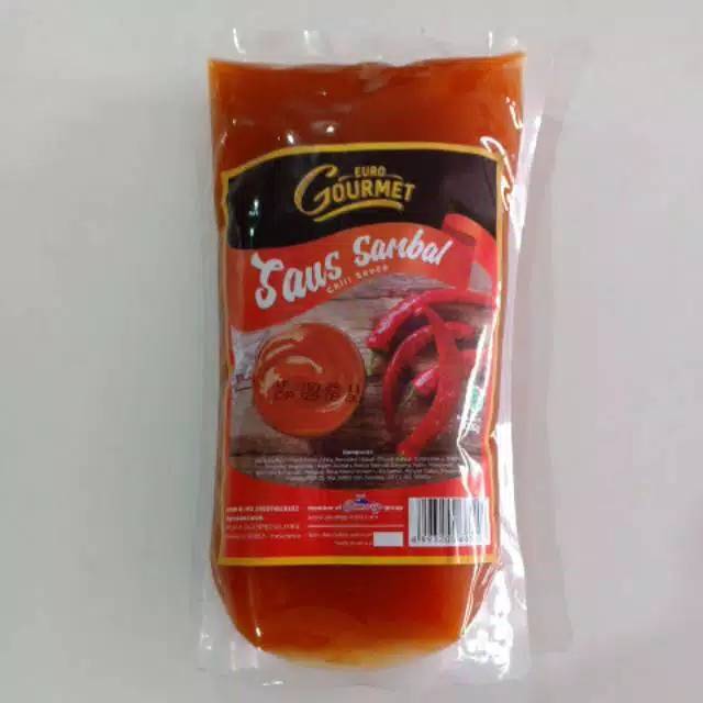 

Euro gourmet sause sambal asli 1kg