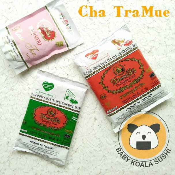 

THAI TEA CHA TRAMUE 400g | Number One Chatramue Teh Thailand | Cha Tra Mue