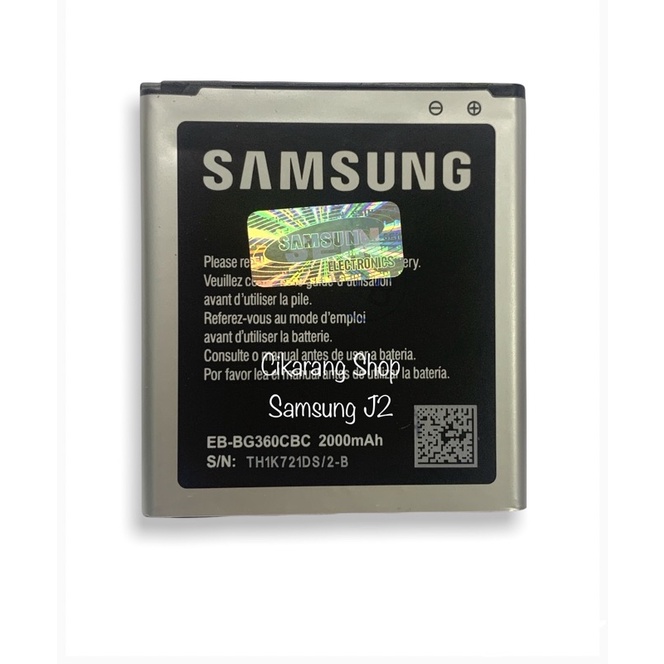 Baterai Samsung Original J200 / J2 / G360