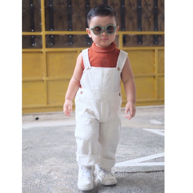 90’ s Long Pants Overalls Cameelbaby