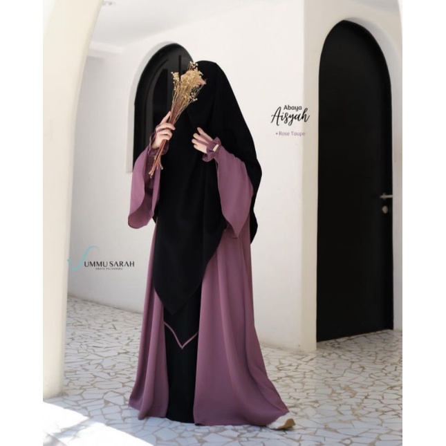 Abaya Aisyah by ummu sarah