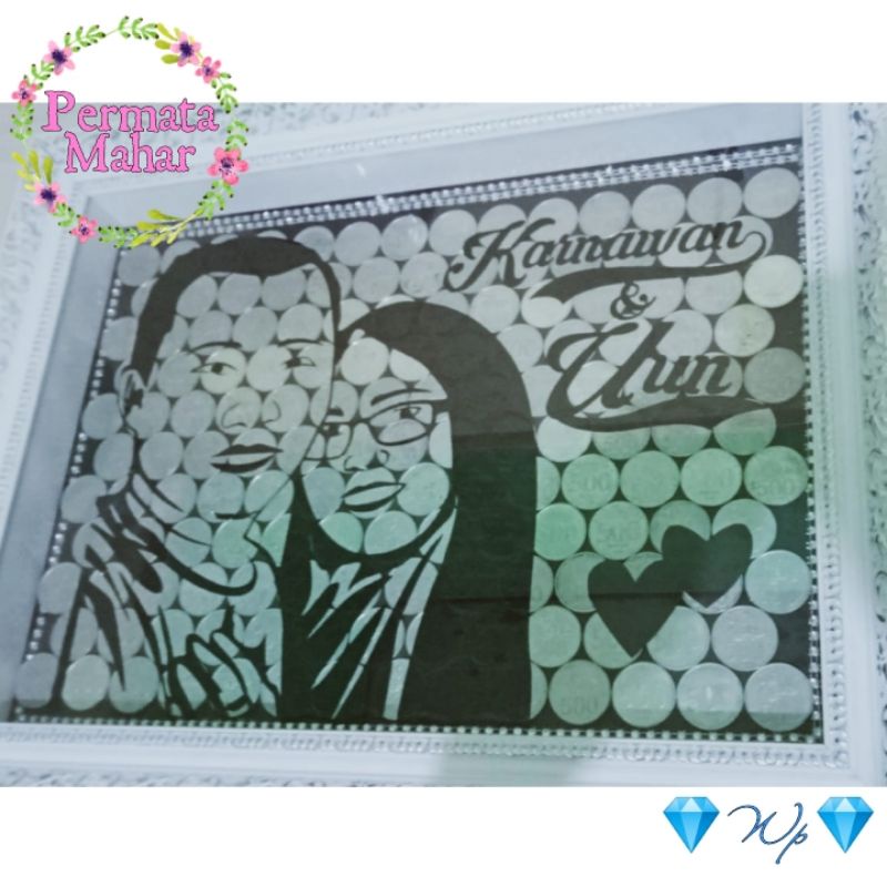 Request mahar cutting foto siluet, mahar koin, mahar siluet foto