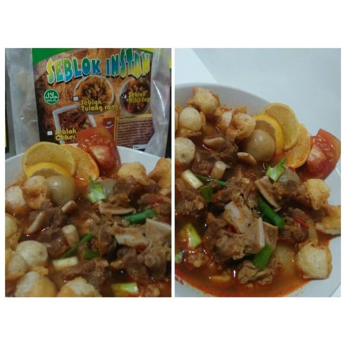 

Seblok Tulang Rangu by Akar Kuliner
