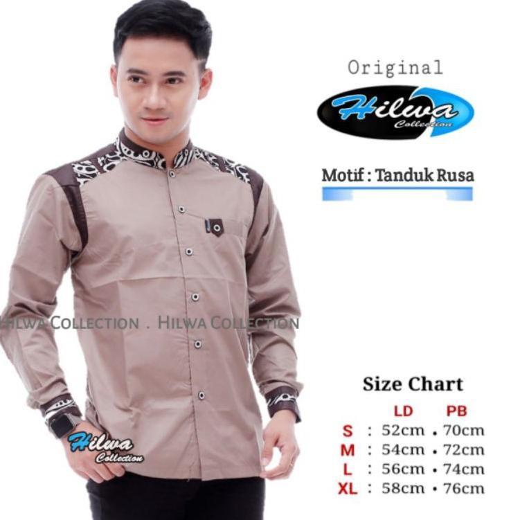 diskon baju koko Produsen koko Official Hilwa (KODE Y4601)