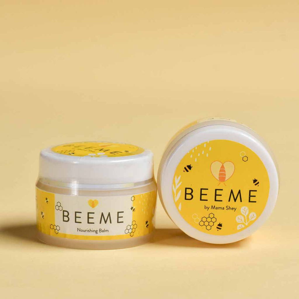 Beeme Nourishing Balm 15gr | SKINCARE IBU DAN ANAK