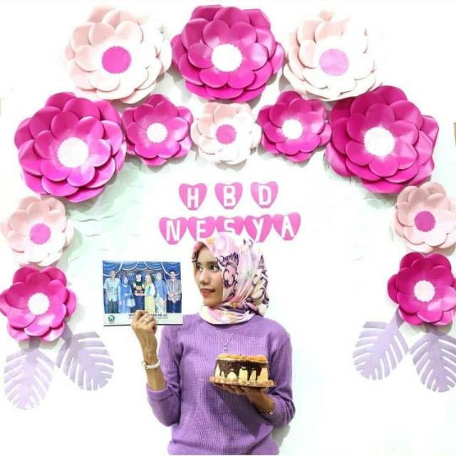 

Paper Flower Murah dan Berkualitas (Pre Order)