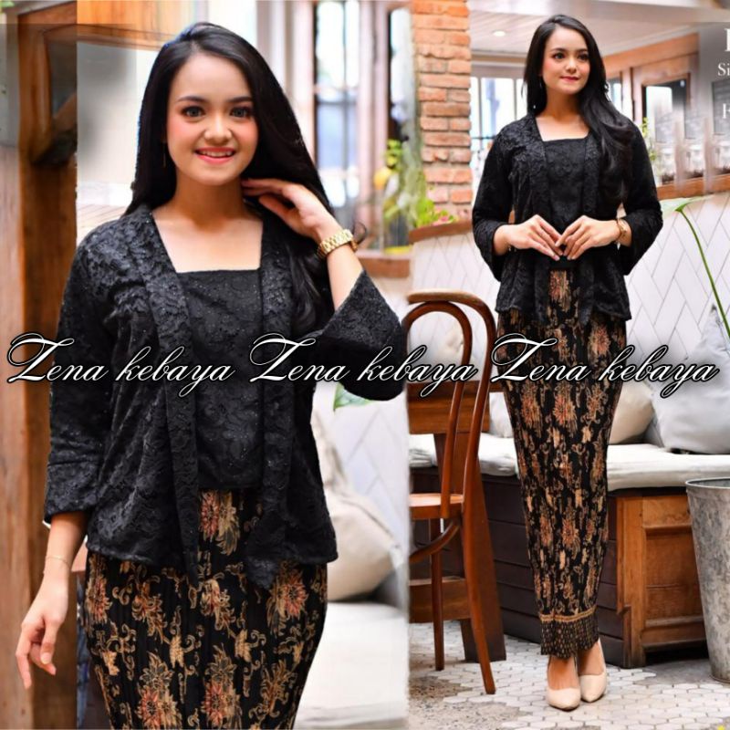 SET KEBAYA MODERN KEBAYA WISUDA KEBAYA KUTUBARU KEBAYA PESTA ROK PRISKET BATIK