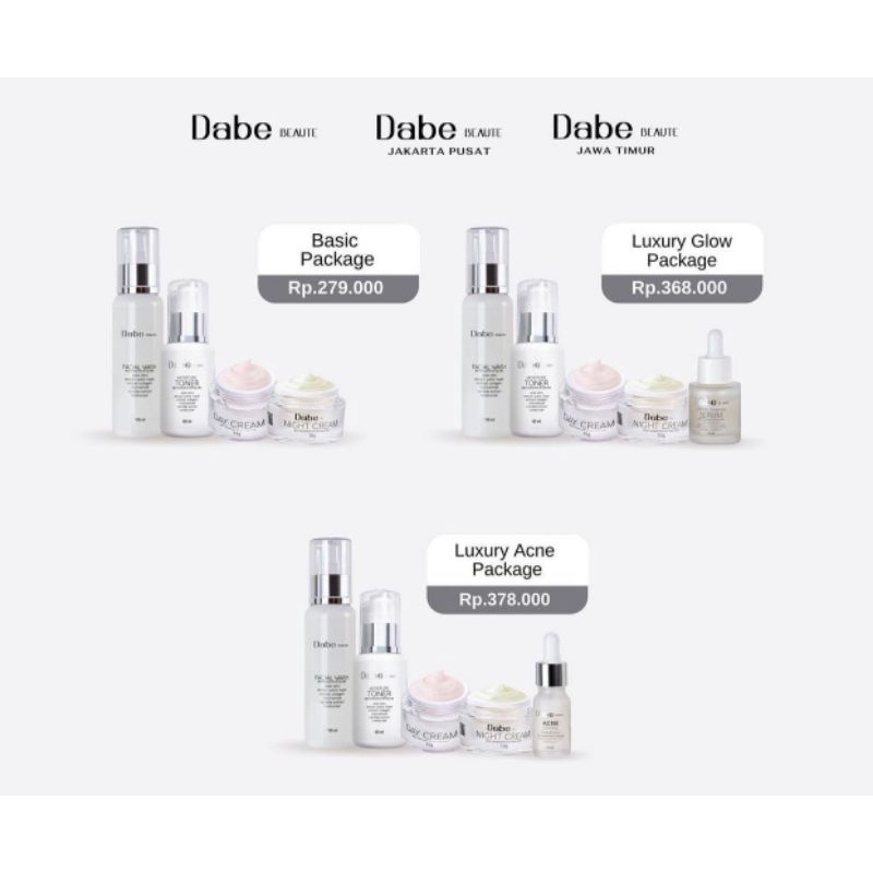 DABE BEAUTY SKINCARE BY BELLA SHOFIE - AGEN RESMI