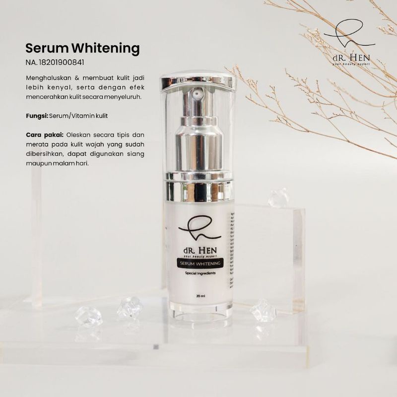 SERUM WHITENING DR HEN ORIGINAL BY DR RICHARD LEE