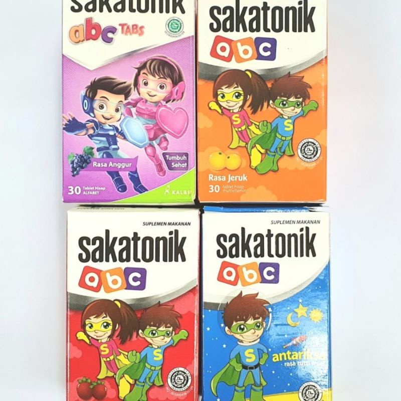 Sakatonik abc tablet