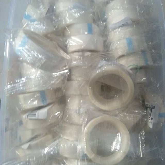 Isolasi sulam alis / rol tape sulam alis / plastik wraping sulam alis / Eyetape alis eyelash