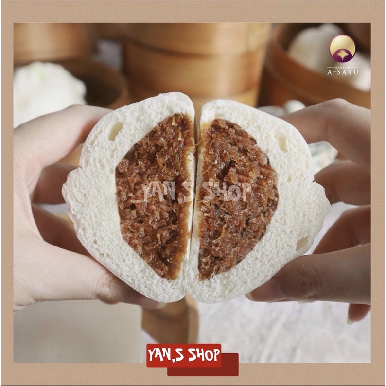 

(READY SIAP KIRIM) Bakpau A1 Kelapa - Bakpao A1 Kelapa - Bakpao A Satu Kelapa - Bakpao A Satu Legendaris