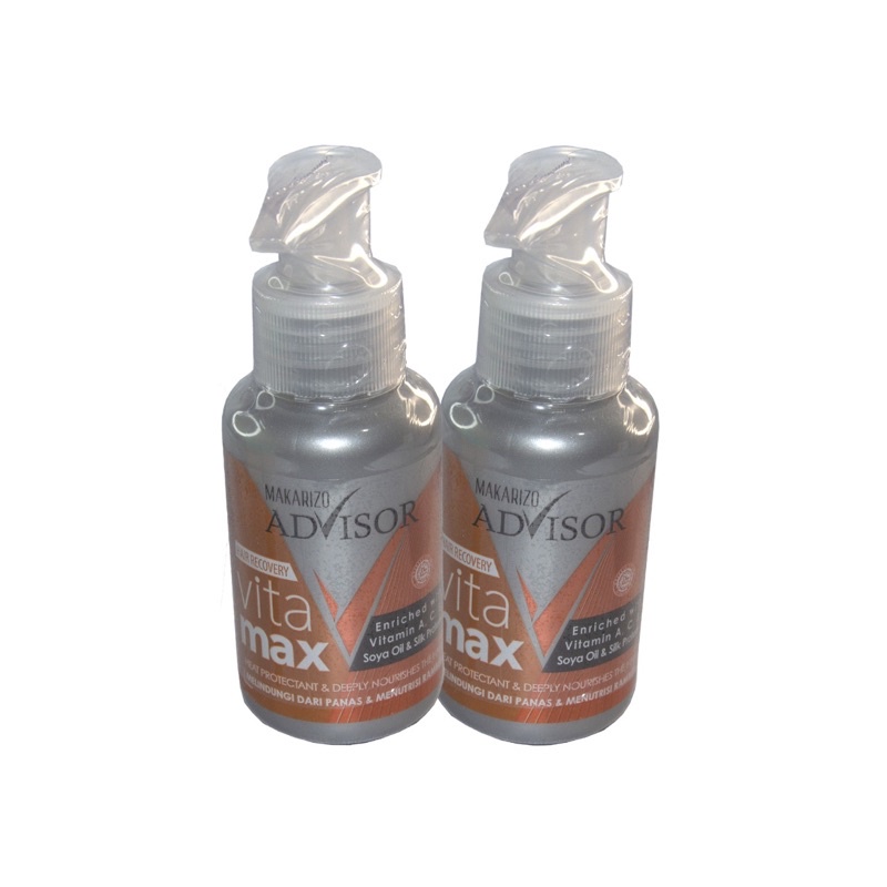 `ღ´ PHINKL `ღ´ MΛKΛЯIZӨ makarizo hair vitamax pump mengatasi rambut bercabang