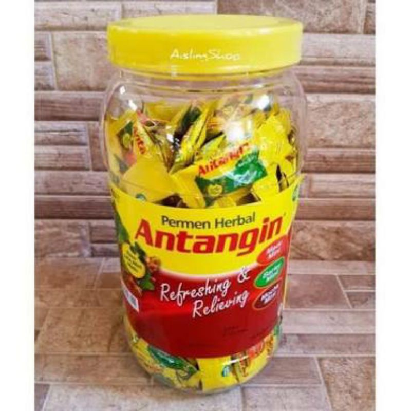 

Permen Herbal Antangin Toples