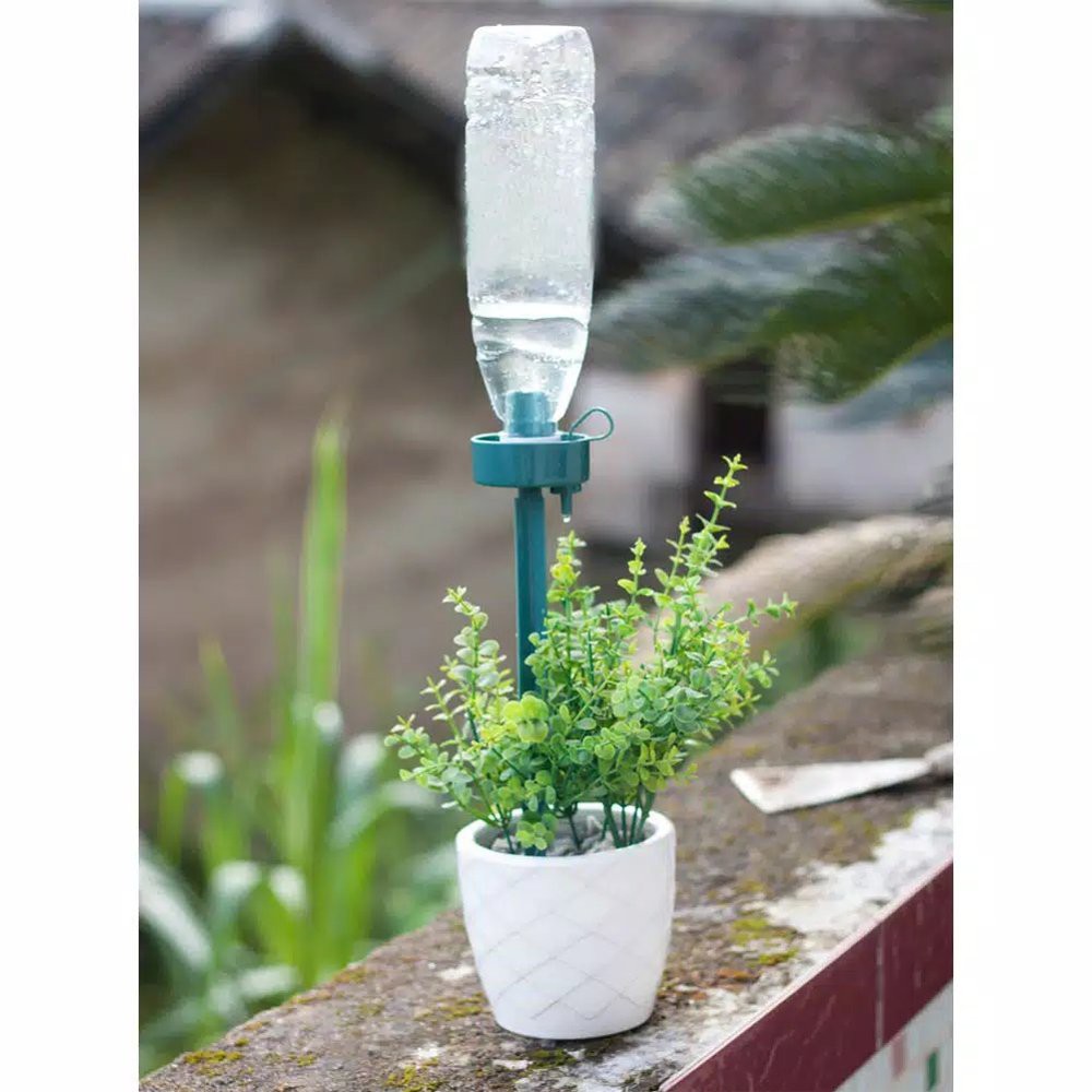 Alat Penyiraman Botol Penetes Air Otomatis tanaman pot bunga kebun