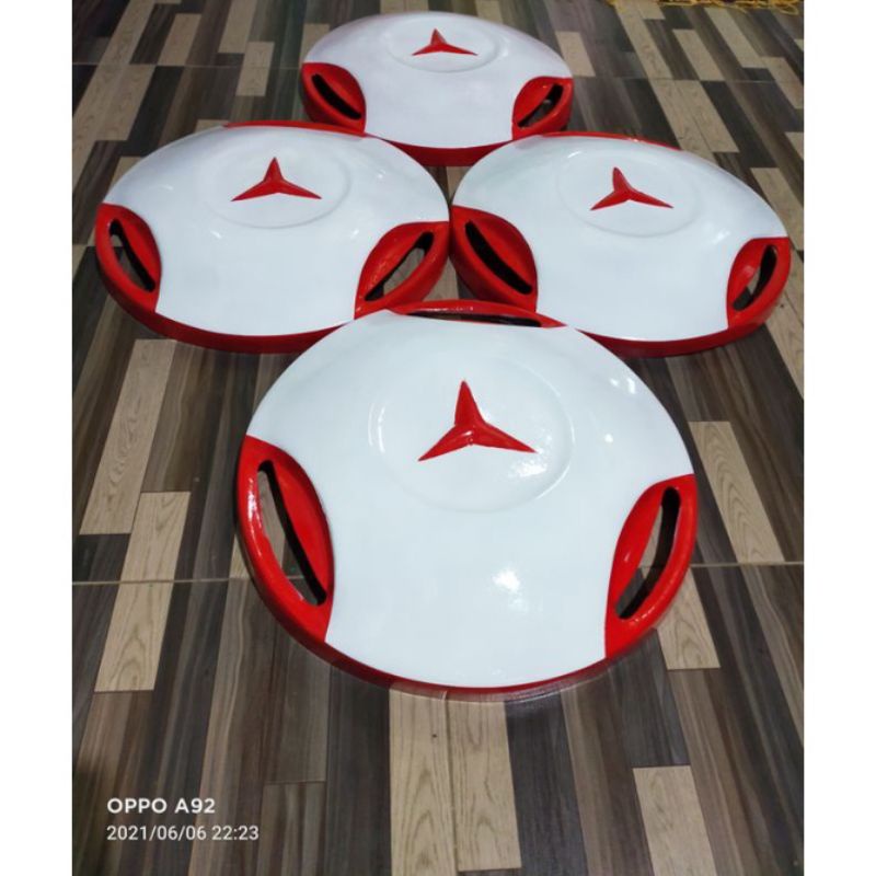 DOP MERCY RING 16 (4 BIJI)