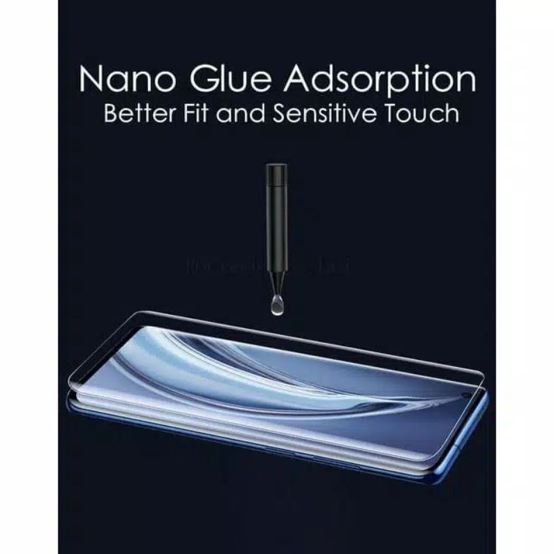 Tempered Glass Samsung Note 20 Uv Full Cover Glue - Tg