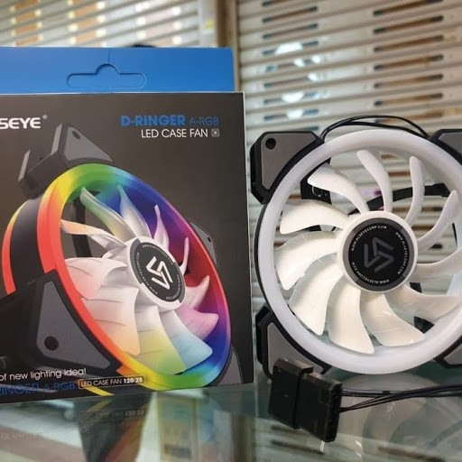 FAN CASING 12CM ALSEYE DRINGER RGB