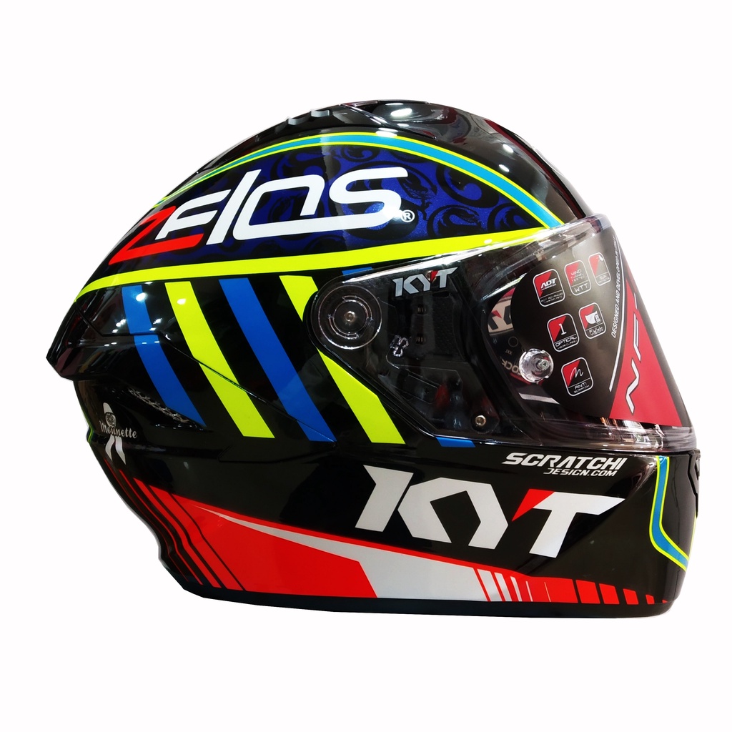 Jual HELM FULL FACE KYT NFR SPECIAL EDITION XAVIER SIMEON ORIGINAL