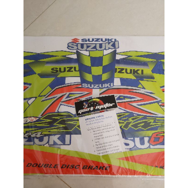 striping satria lumba kennyrobet original indopart Guinea part