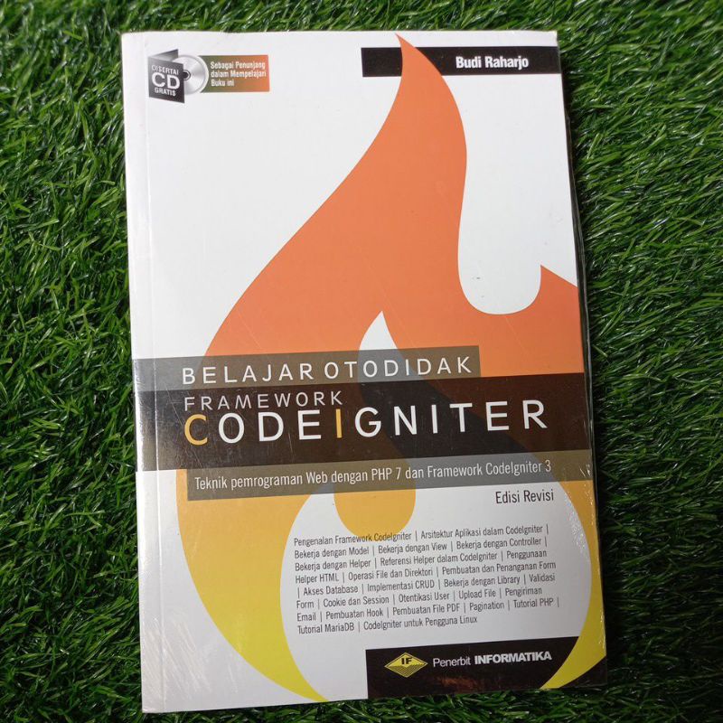 

BUKU BELAJAR OTODIDAK FRAMEWORK CODEIGNITER