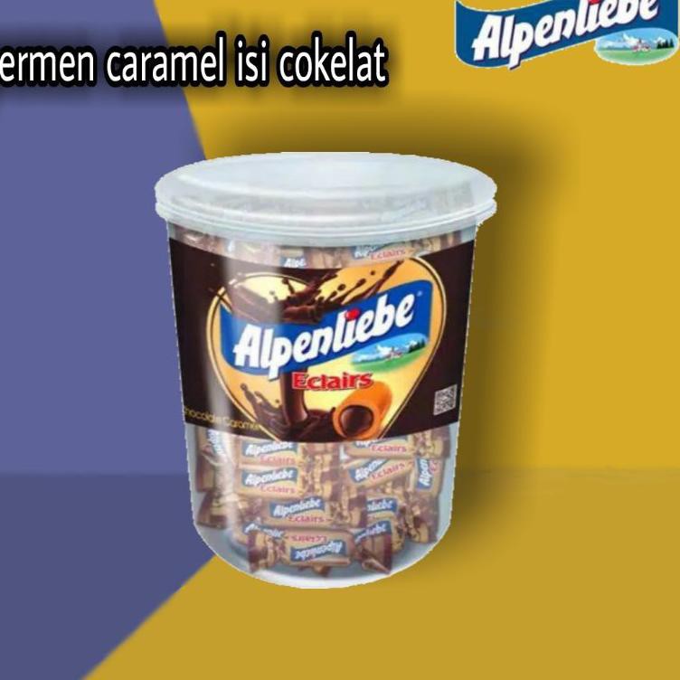 

PROMO HARI INI Permen Alpenliebe Eclair Toples Jar Isi 100 Pcs