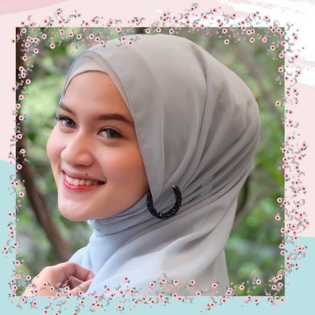 A85 Anting hijab bulat full diamond_anting hijab_anting jilbab