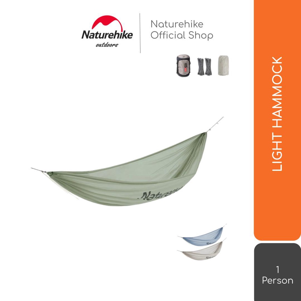 LIGHT HAMMOCK NATUREHIKE NH21DC008