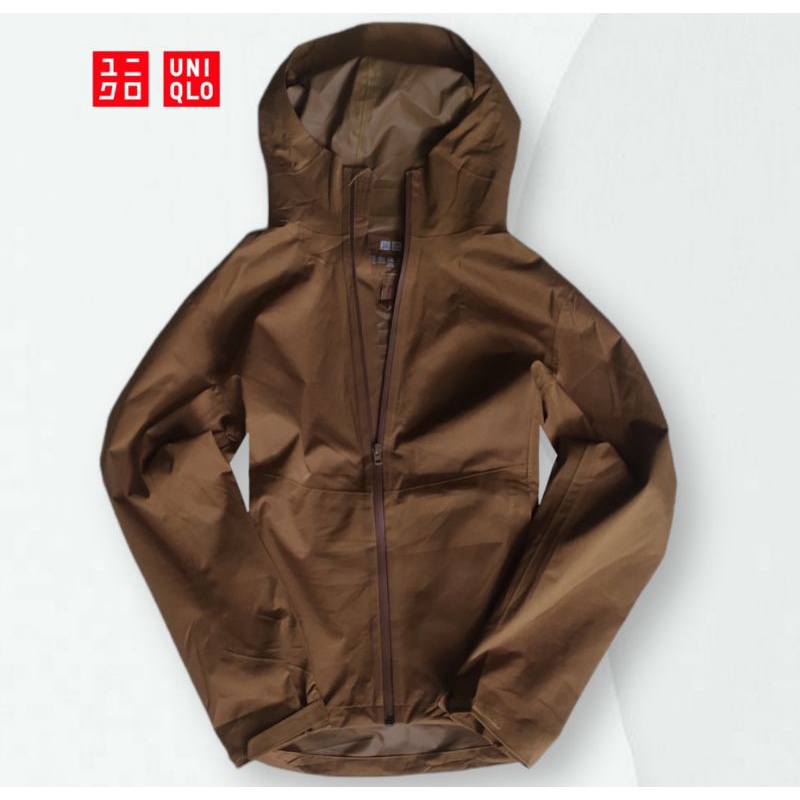 JAKET UNIQLO BLOCKTECH SECOND