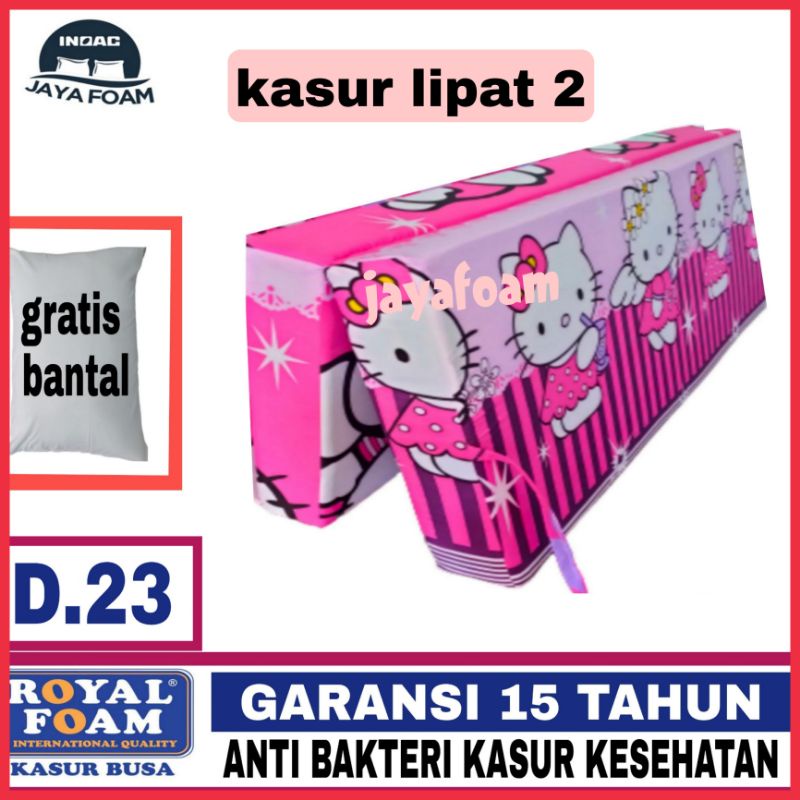 Kasur Busa Royal Foam d23 Garansi 15 Tahun Gratis Bantal Inoac Kasur Busa Murah Kasur  No 1