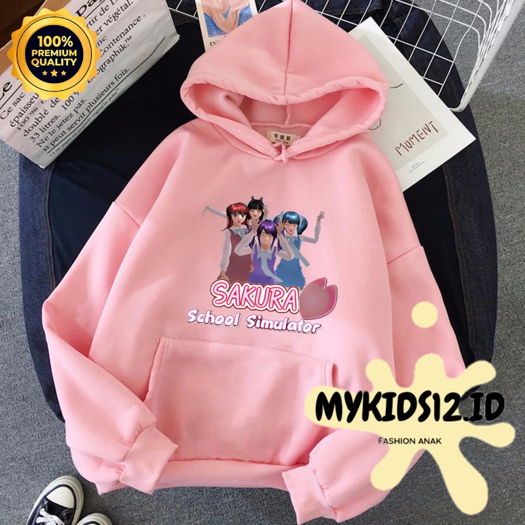 JAKET ANAK HODIE SAKURA SCHOOL SIMULATOR TERBARU