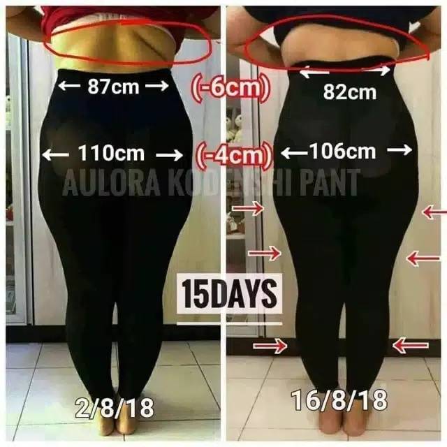 celana slimming pelangsing