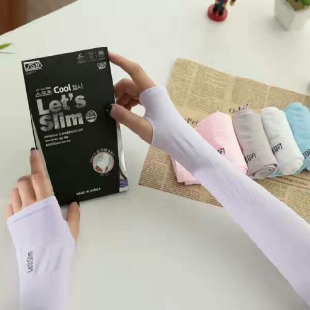 SARUNG TANGAN PELINDUNG MATAHARI ANTI UV - MANSET LET'S SLIM