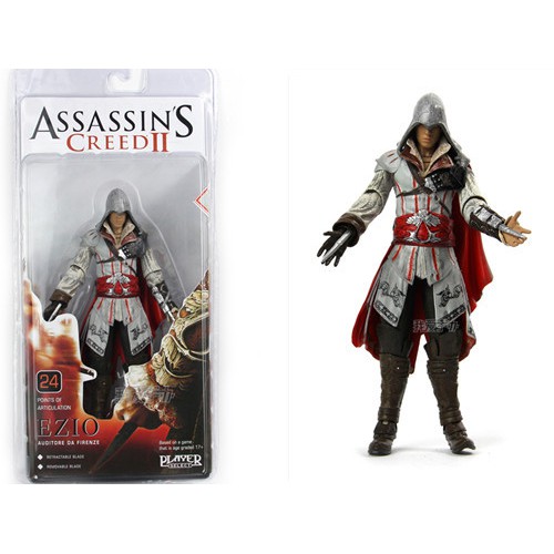 neca assassin's creed 2 ezio action figure