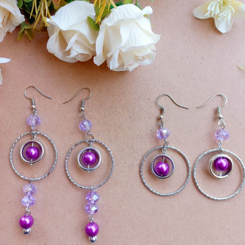 Anting hook Mutiara Anting Handmade Anting Premium