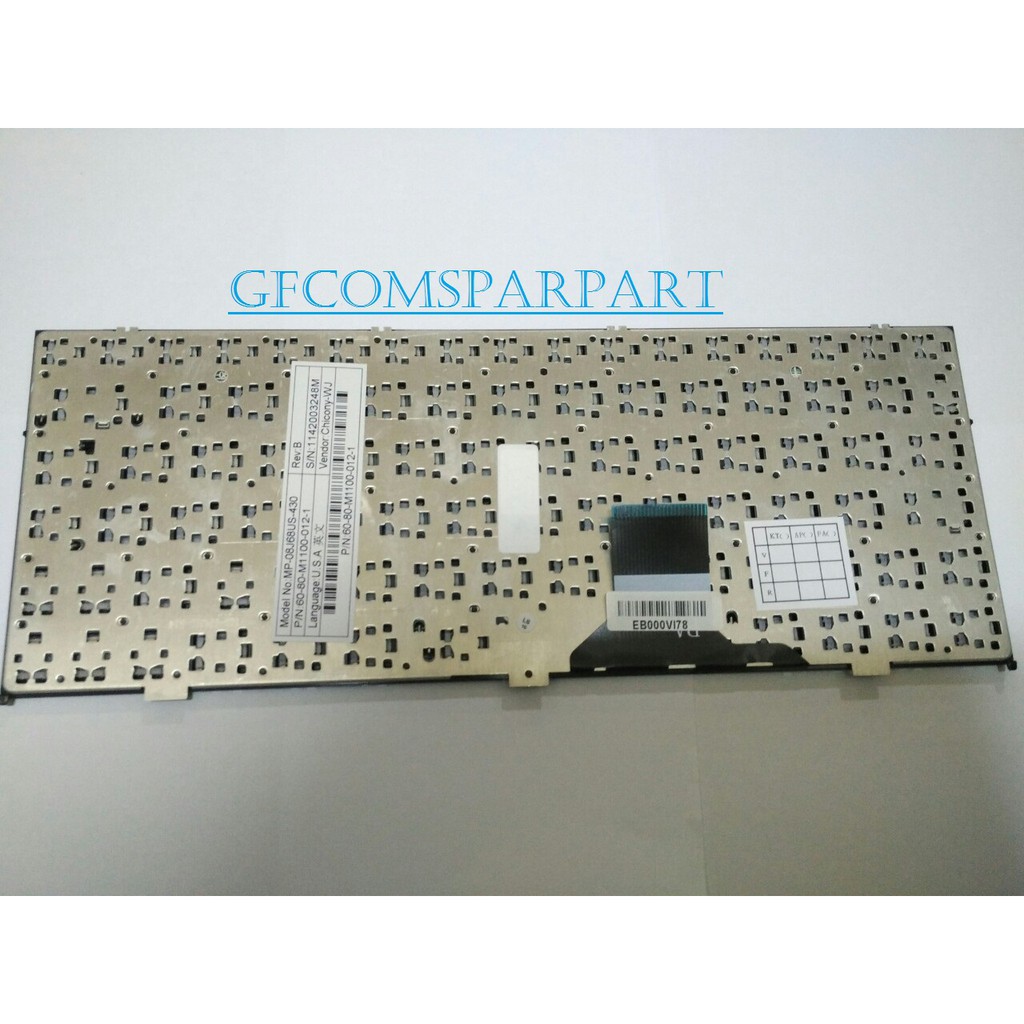 DIJUAL Keyboard Axioo Pico PJM 512 615 715 713 A812 522 812 912 , CJM, Zyrex H80CG Bee 1716