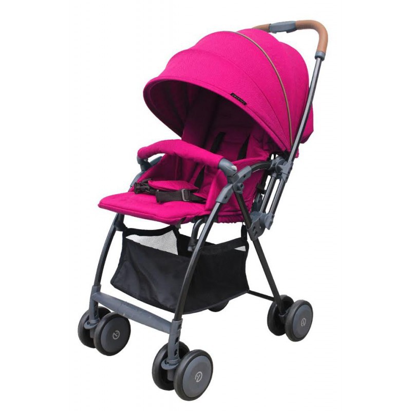 OYSTER Air Kereta Dorong Bayi - Wow Pink