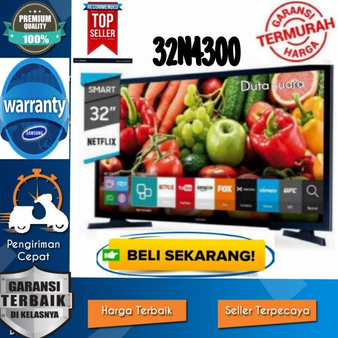 LED SAMSUNG 32 Inch 32N4300 Digital Smart TV Termurah