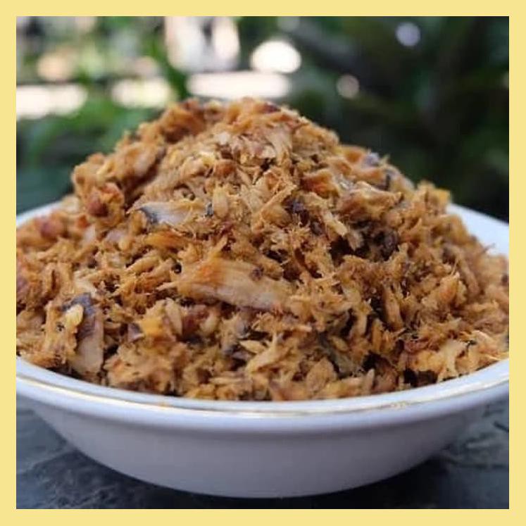 

RICA IKAN CAKALANG / TONGKOL - RASA SEDANG