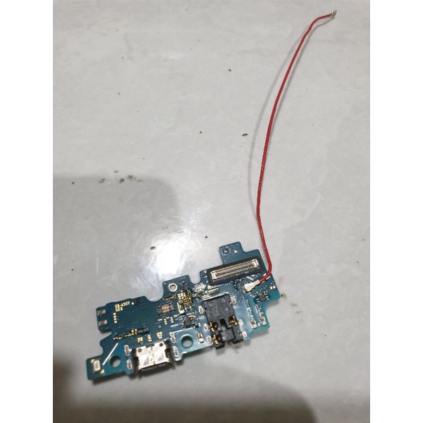 KONEKTOR CAS KONEKTOR CHARGER PAPAN CAS BOARDBAWAH SAMSUNG A30S ORI COPOTAN