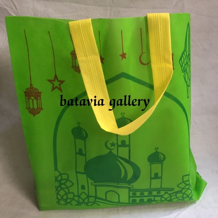 

Goodie Bag Idul Fitri 1 Lusin Ukuran 38x45x9 cm / Tas Parcel Lebaran / Tas Sembako / Tas Kue Kering