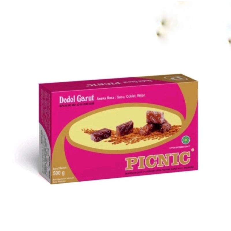 

PICNIC DODOL GARUT CLASSIC DUS PINK 500 gr
