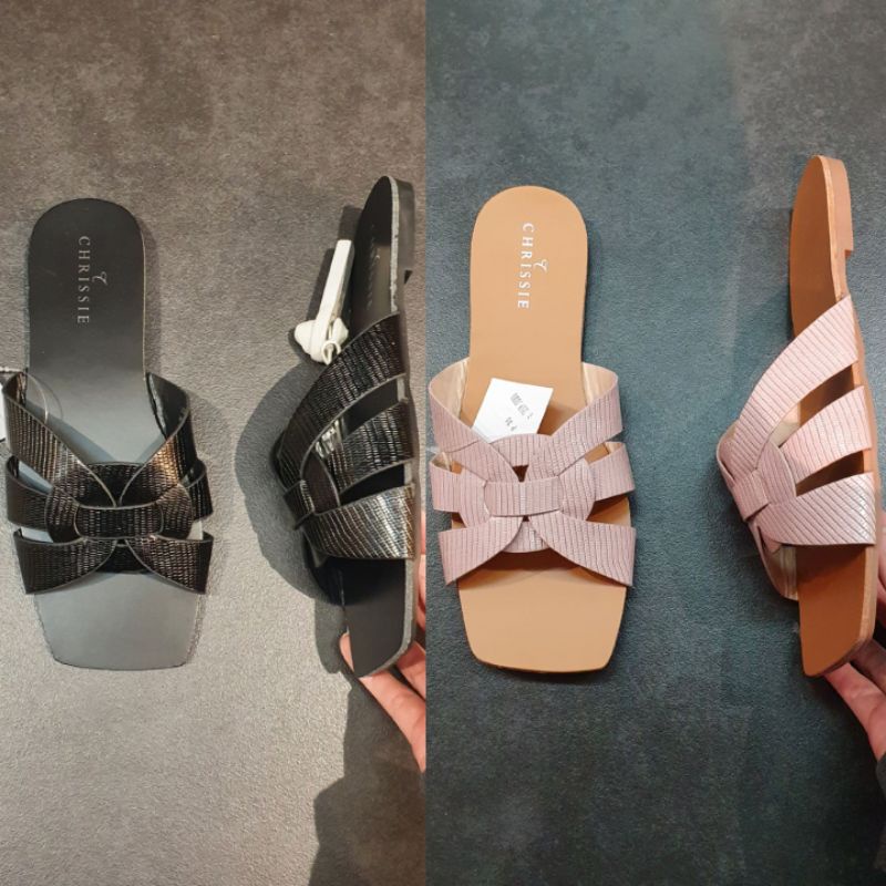 Jastip Termurah Payless by Goddes Sendal Sandal Chrissie Soraya SALE