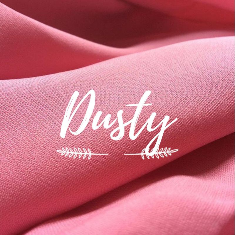 JILBAB INSTAN SALSA AREY OVAL BORDIR KOMBINASI-Dusty