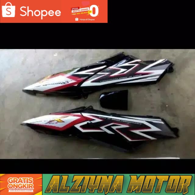 body belakang Supra X125 lama/new