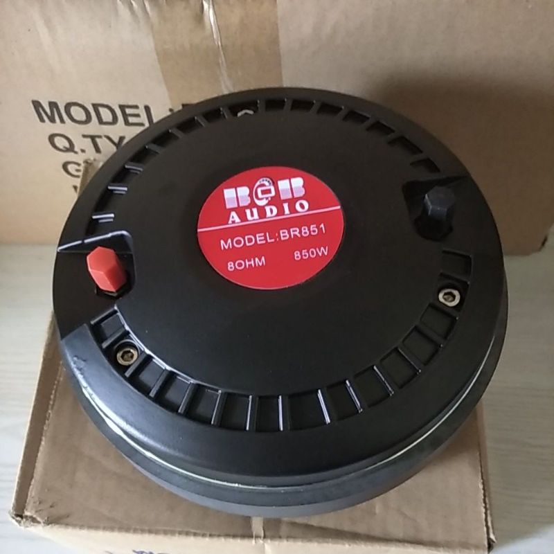 speaker driver twitter bob audio  BR851 original spul 3 inch