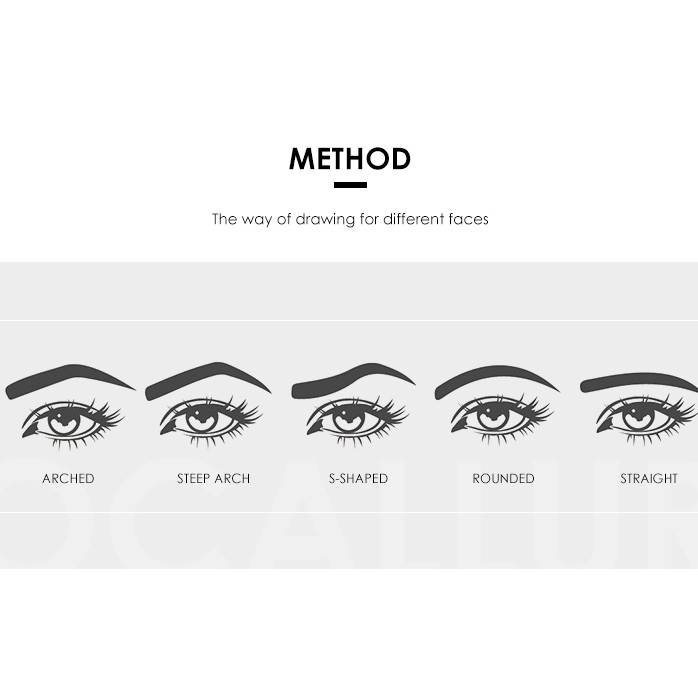 Focallure Eyebrow Powder Eyebrow Cream Pensil Alis Focallure Pencil Alis Focallure Focallur Fucallure Focalure Foccalure